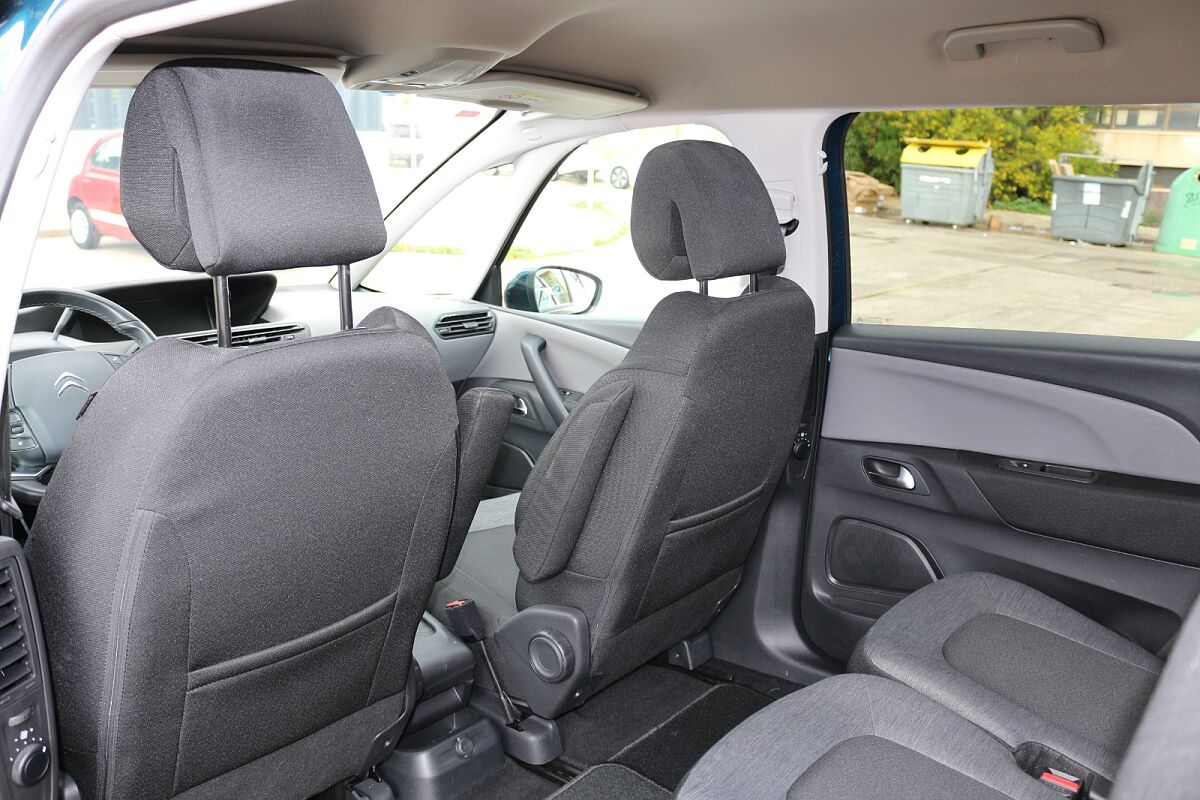 CITROEN C4 GRAND SPACE TOURER 1.2 E-THP AUTO SPANISH LHD IN SPAIN 34K 7 SEATS 2020